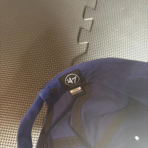 47 Brand Clean Up Blue Chicago Cubs 2016 World Series Champions Hat Cap MLB - Picture 4 of 4